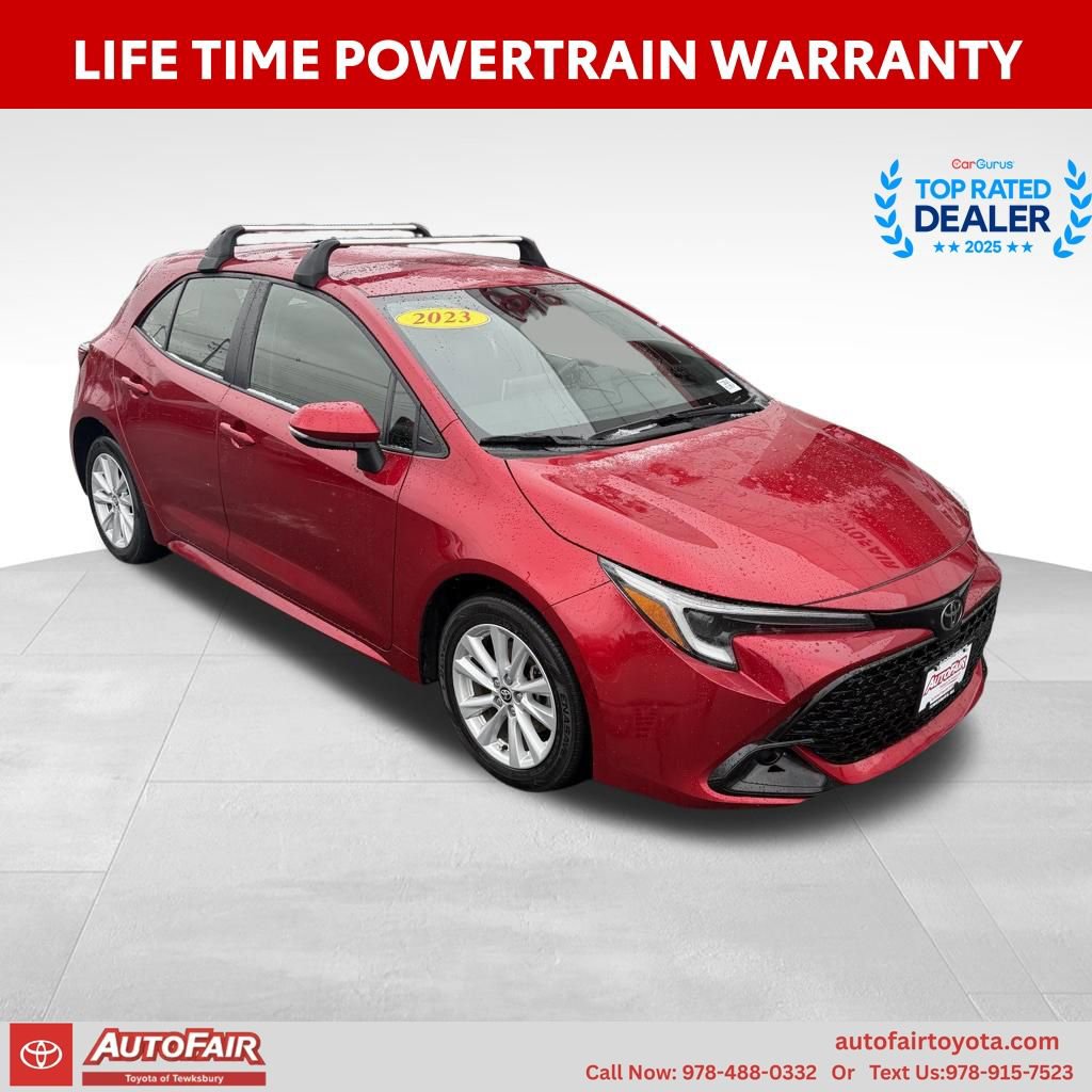 2023 Toyota Corolla Hatchback SE