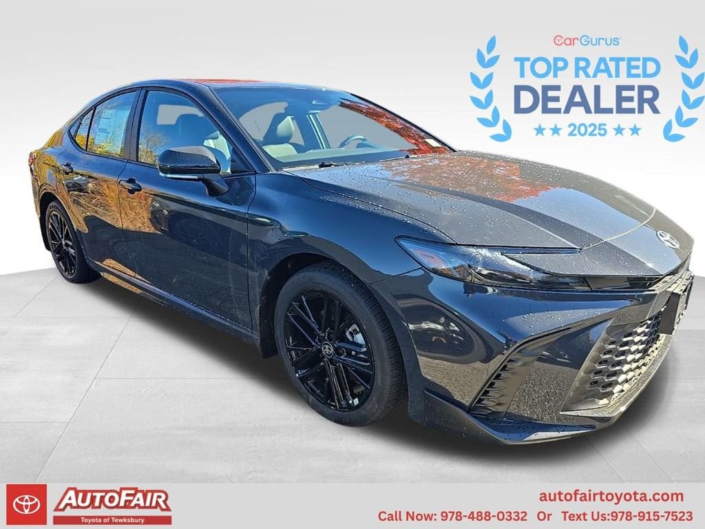 New 2026 Toyota Camry SE Sedan