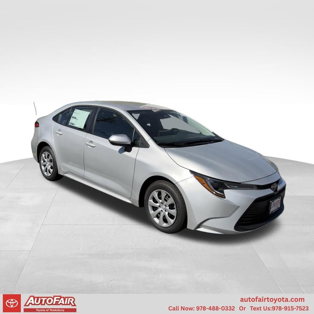 New 2026 Toyota Corolla LE Sedan