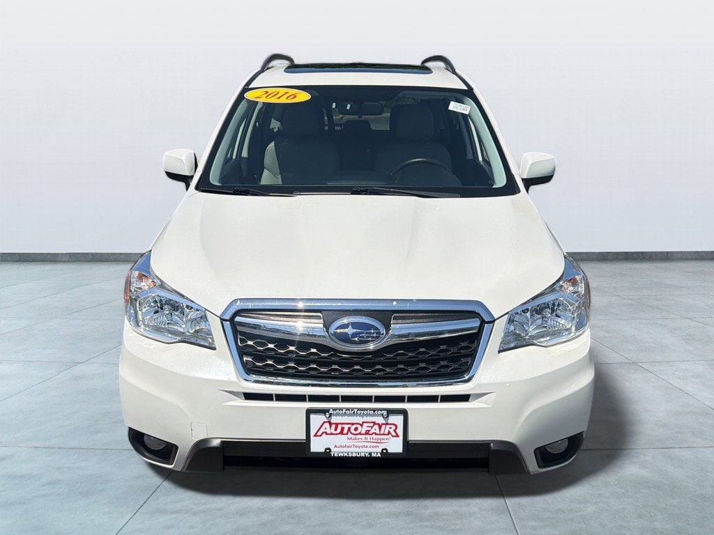 Used 2016 Subaru Forester i Limited with VIN JF2SJAHC4GH524257 for sale in Tewksbury, MA