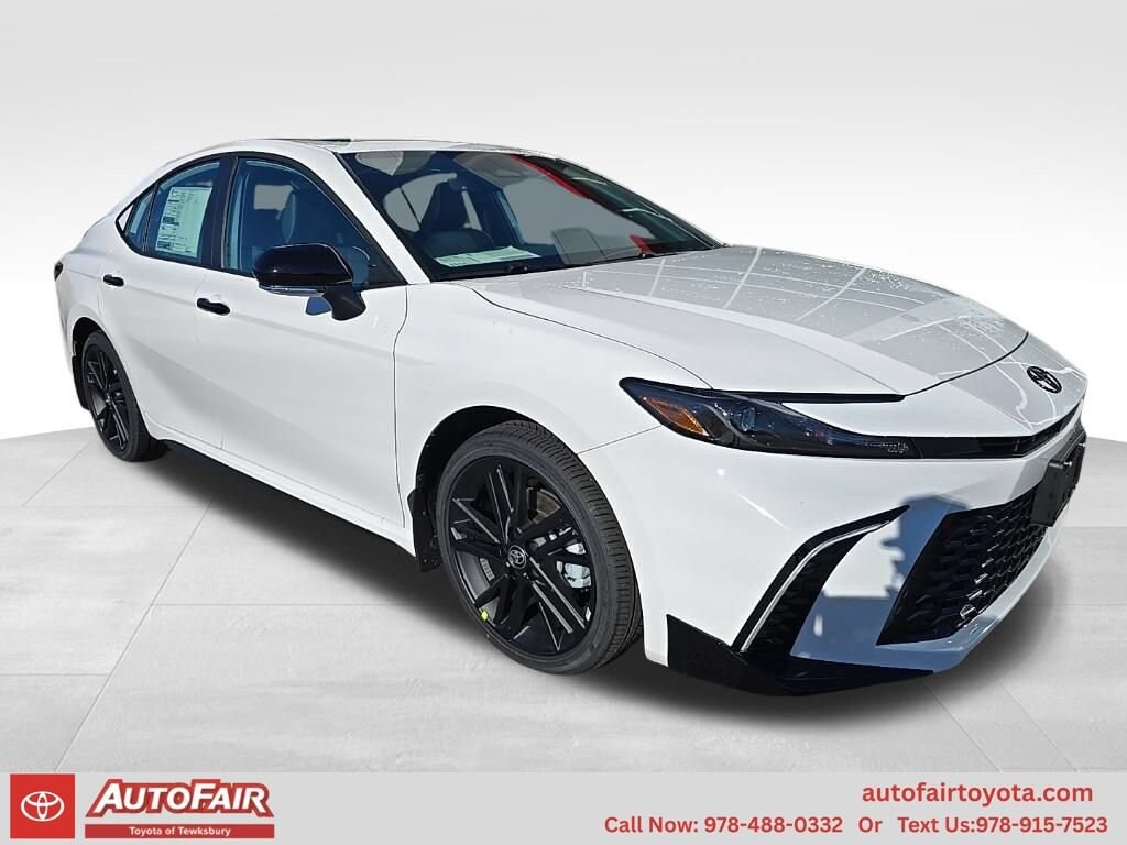 New 2026 Toyota Camry Sedan