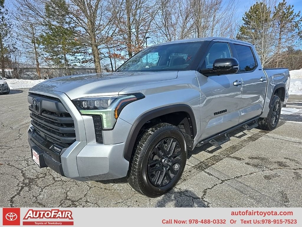 New 2026 Toyota Tundra Limited Truck CrewMax