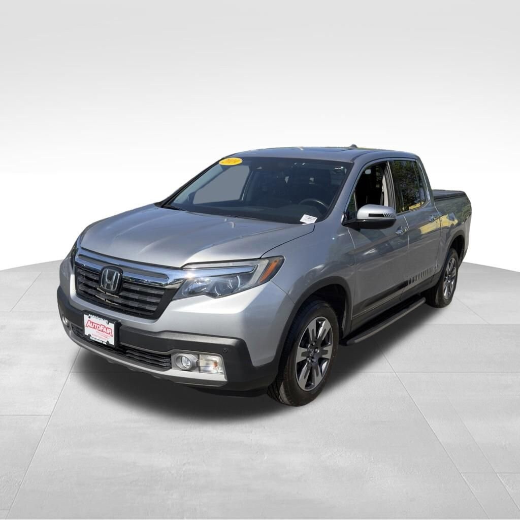 Used 2019 Honda Ridgeline RTL-E AWD Truck Crew Cab