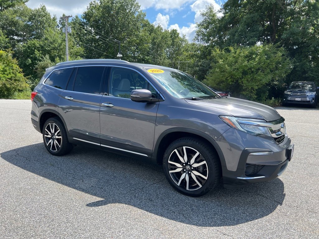 Used 2020 Honda Pilot Touring with VIN 5FNYF6H65LB051903 for sale in Tewksbury, MA