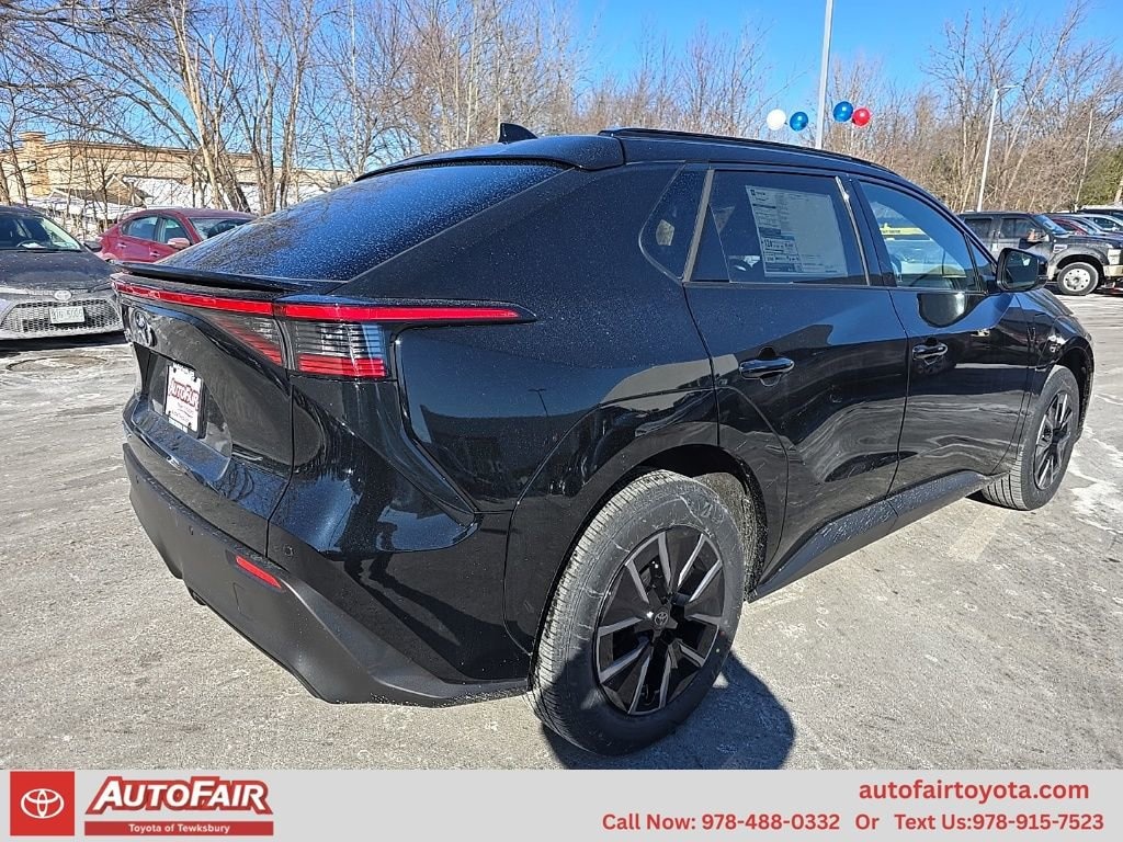 New 2026 Toyota bZ XLE SUV