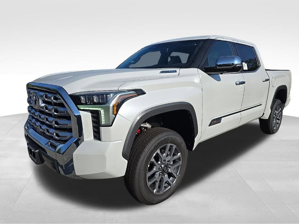 New 2026 Toyota Tundra i-FORCE MAX 1794 Edition i-FORCE MAX Truck CrewMax