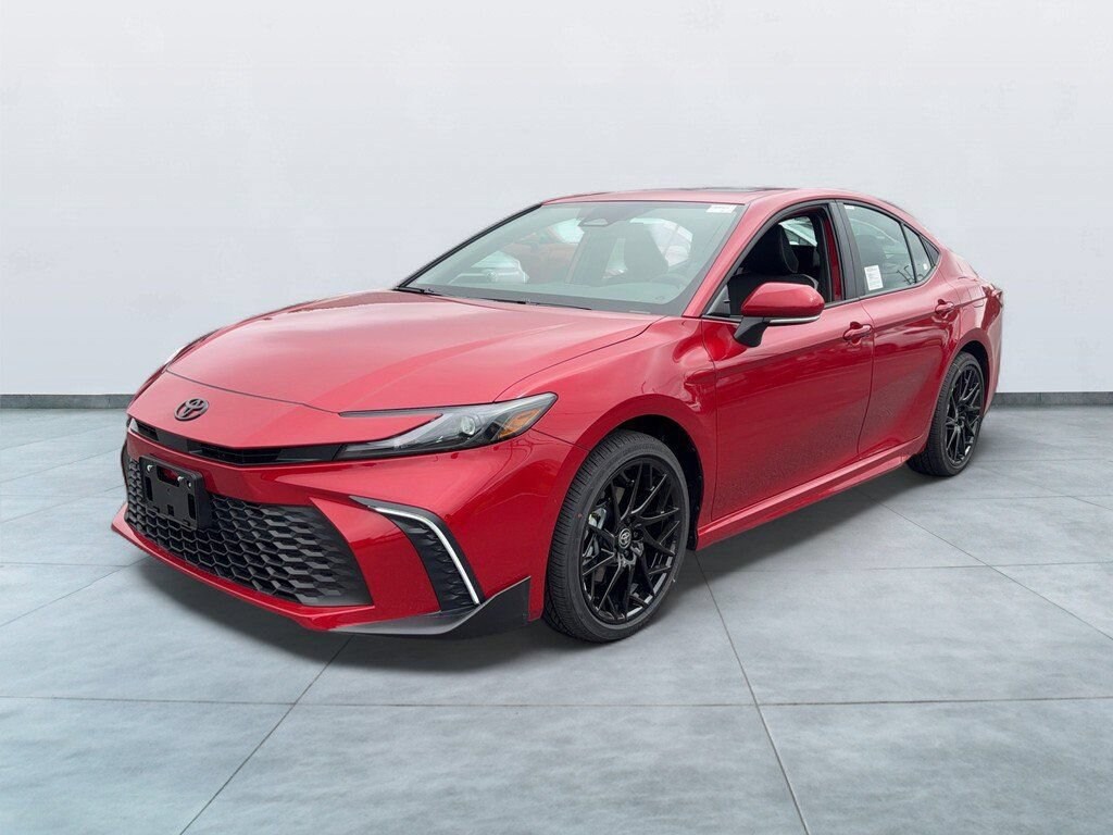 New 2026 Toyota Camry Sedan