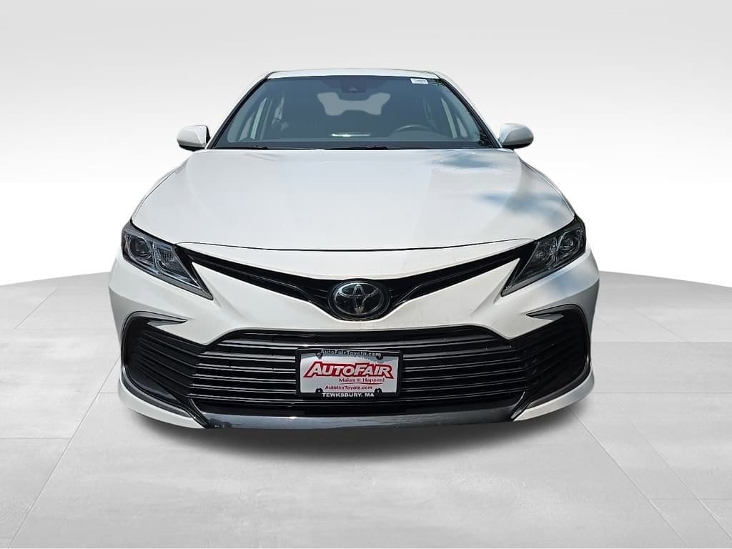 Used 2023 Toyota Camry LE with VIN 4T1C11AK7PU112003 for sale in Tewksbury, MA