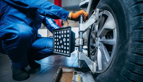 What is Wheel Alignment?