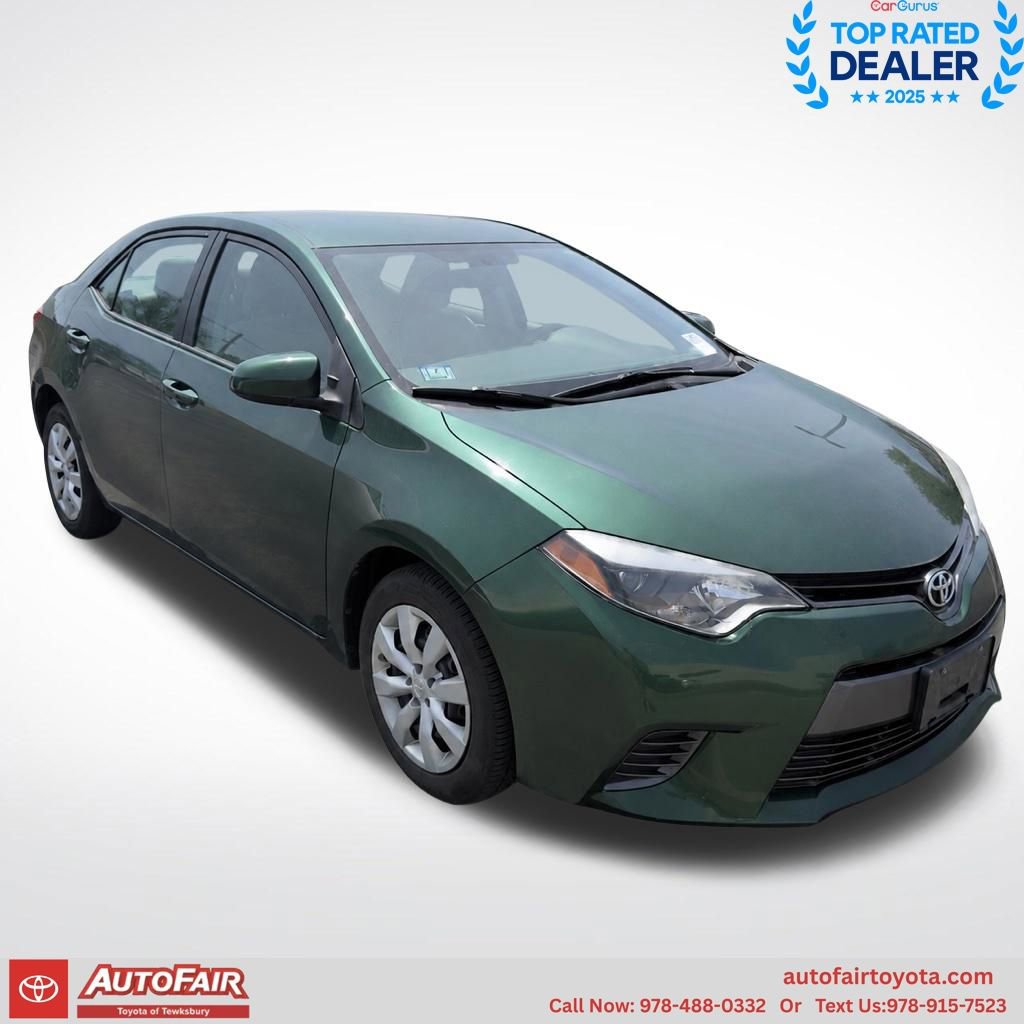 2016 Toyota Corolla LE AT's photo