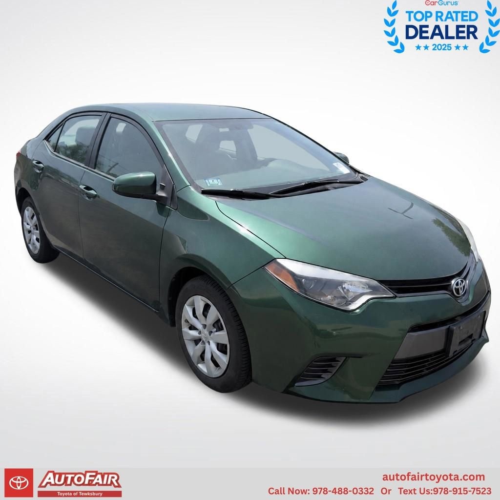 Used 2016 Toyota Corolla LE Sedan