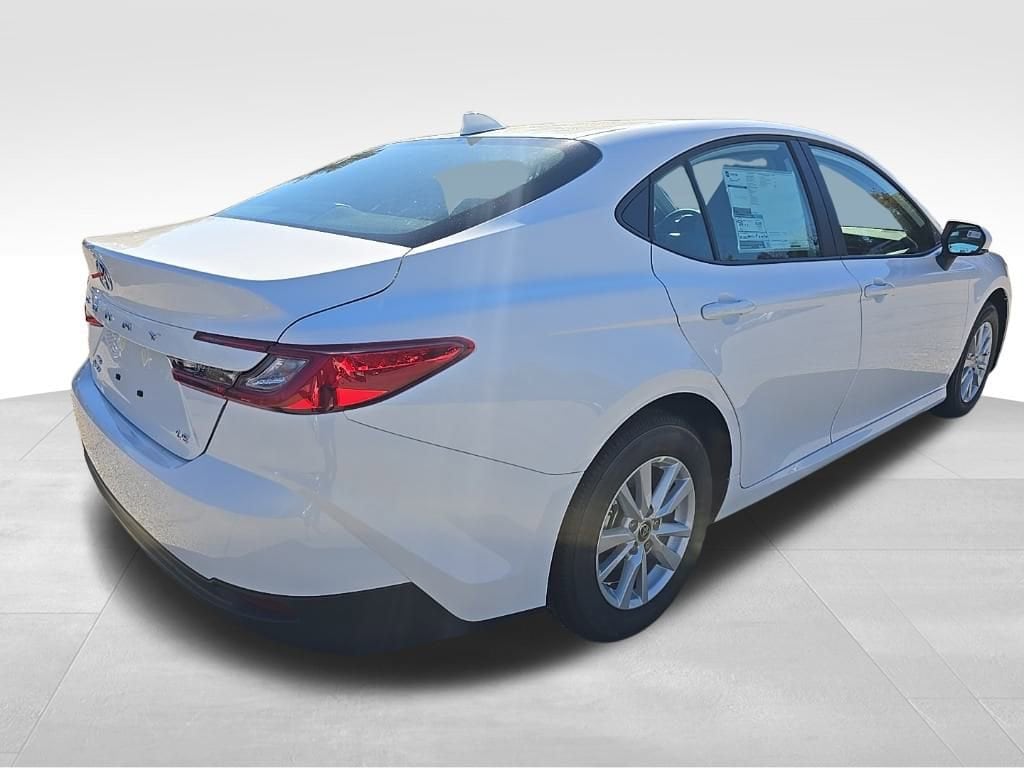 New 2026 Toyota Camry LE Sedan