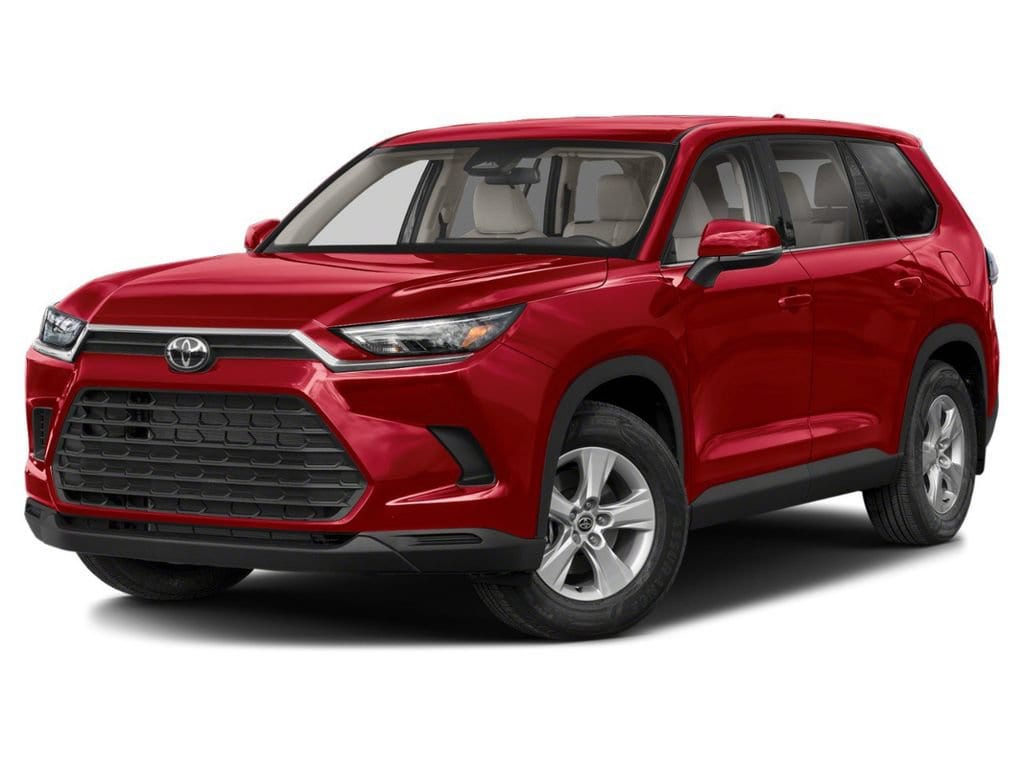 New 2026 Toyota Grand Highlander SUV