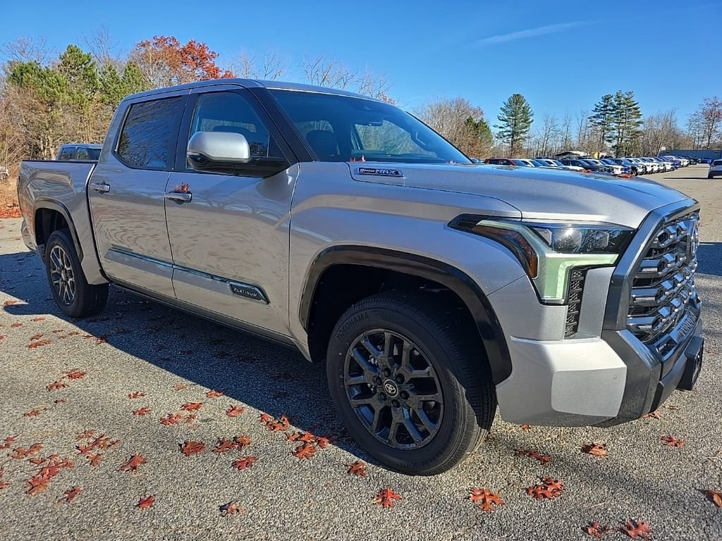 New 2026 Toyota Tundra i-FORCE MAX Platinum i-FORCE MAX Truck