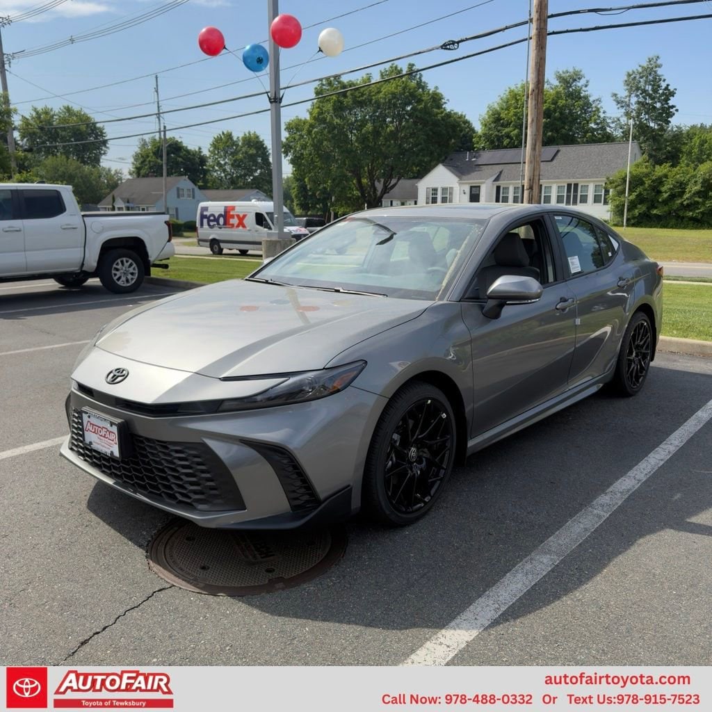 New 2026 Toyota Camry Sedan