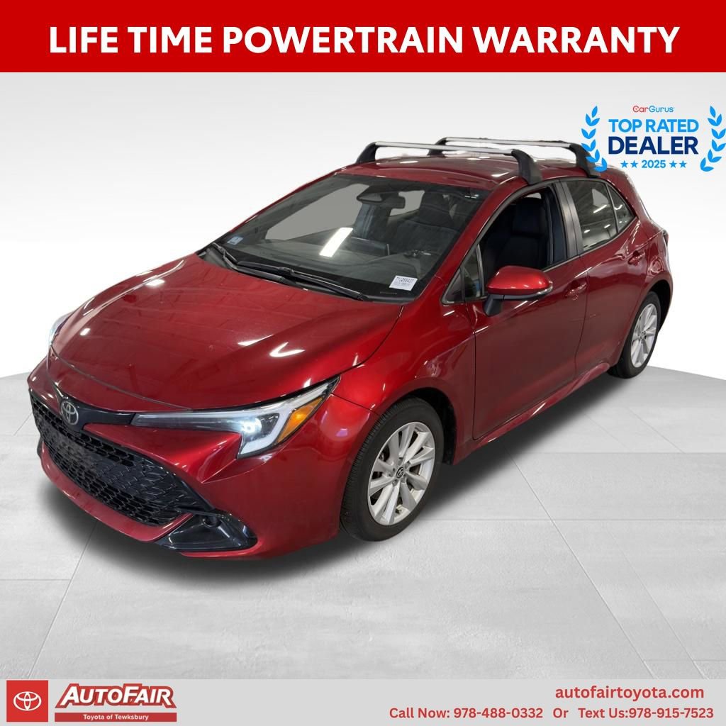 2023 Toyota Corolla Hatchback SE