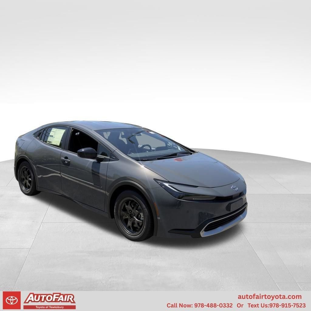 2026 Toyota Prius Plug-in Hybrid