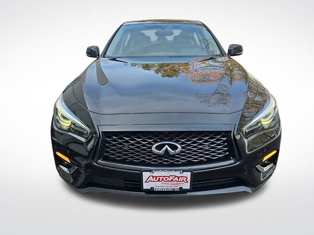 Used 2024 INFINITI Q50 LUXE Sedan