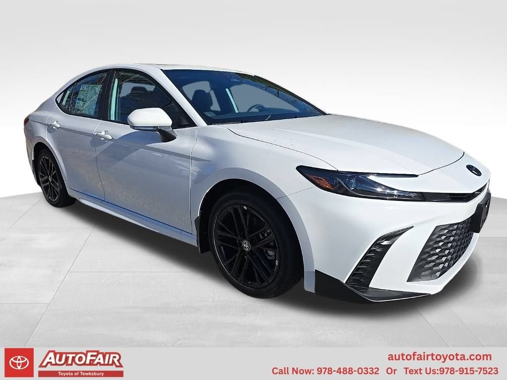 New 2026 Toyota Camry Sedan