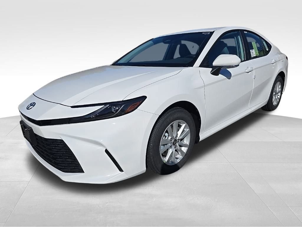 New 2026 Toyota Camry LE Sedan