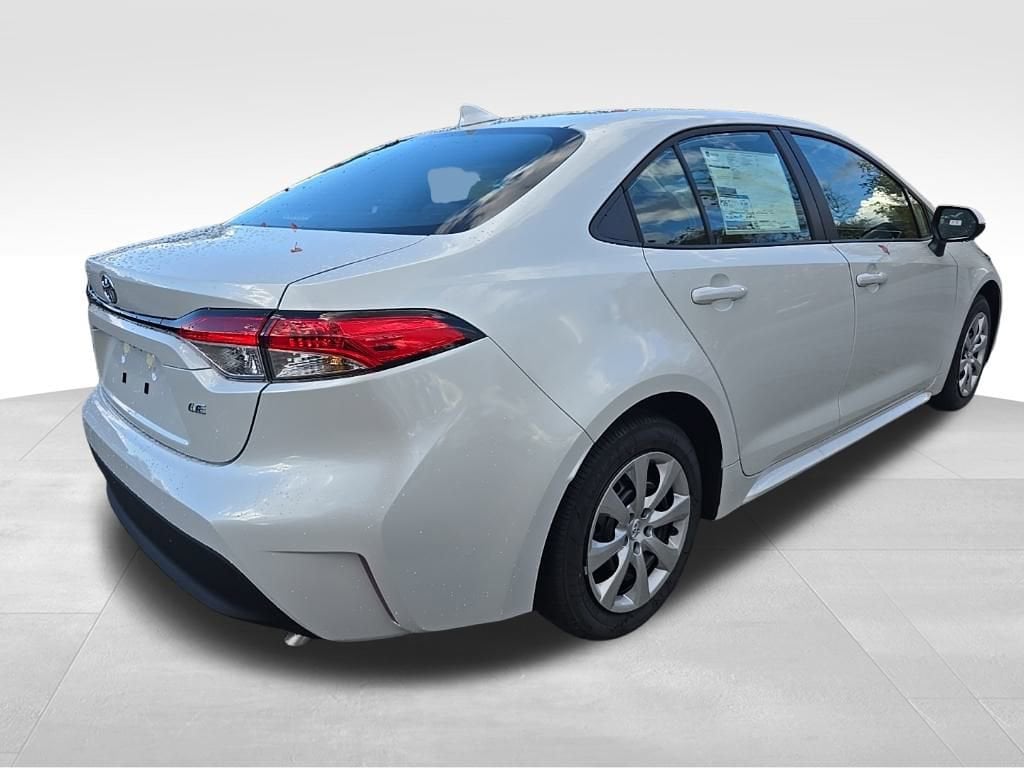 New 2026 Toyota Corolla LE Sedan