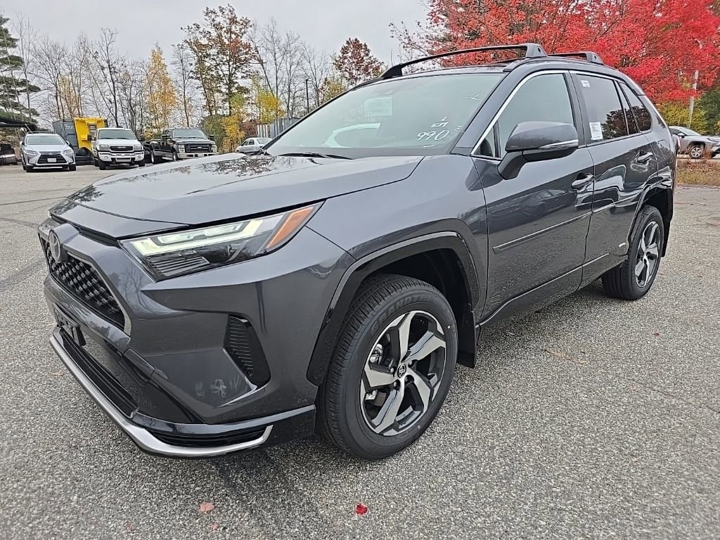 New 2025 Toyota RAV4 Plug-in Hybrid SE SUV