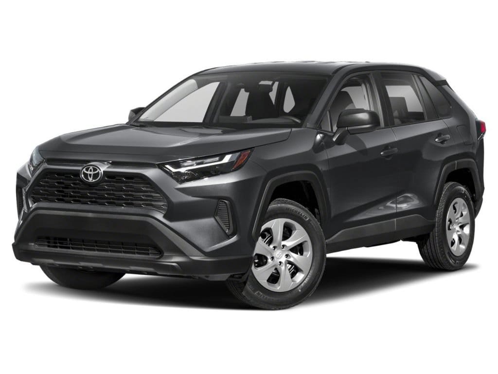 Certified 2024 Toyota RAV4 LE SUV