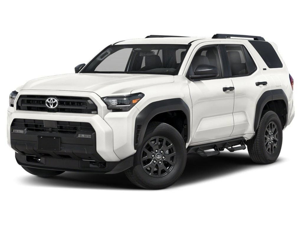 New 2026 Toyota 4Runner SUV