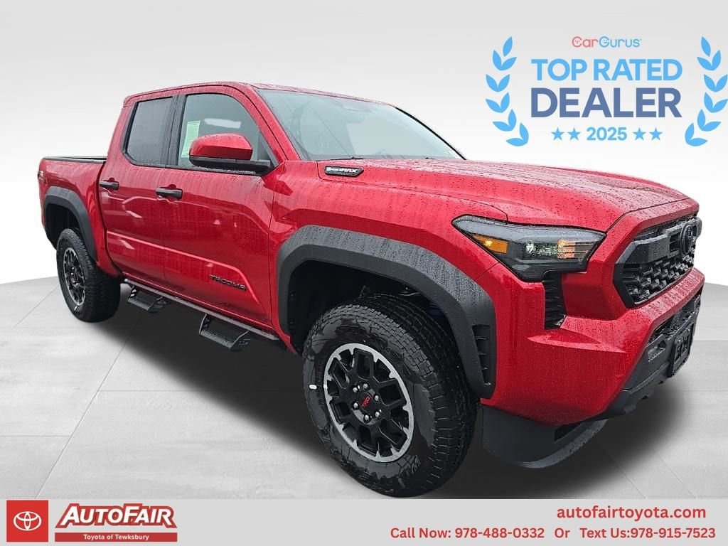 New 2025 Toyota Tacoma i-FORCE MAX TRD Off-Road i-FORCE MAX Truck Double Cab