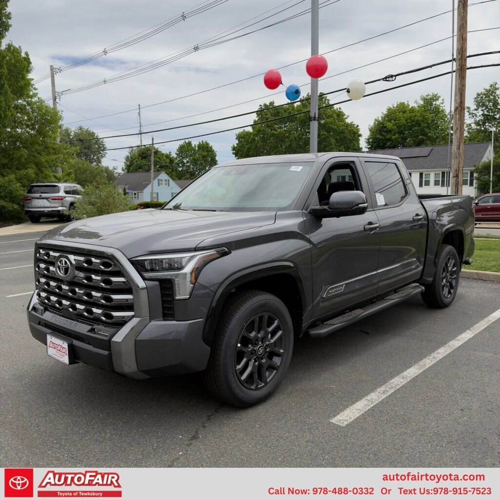 New 2026 Toyota Tundra Platinum Truck CrewMax