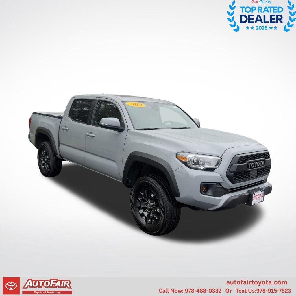 Used 2019 Toyota Tacoma TRD Off Road V6 Truck Double Cab