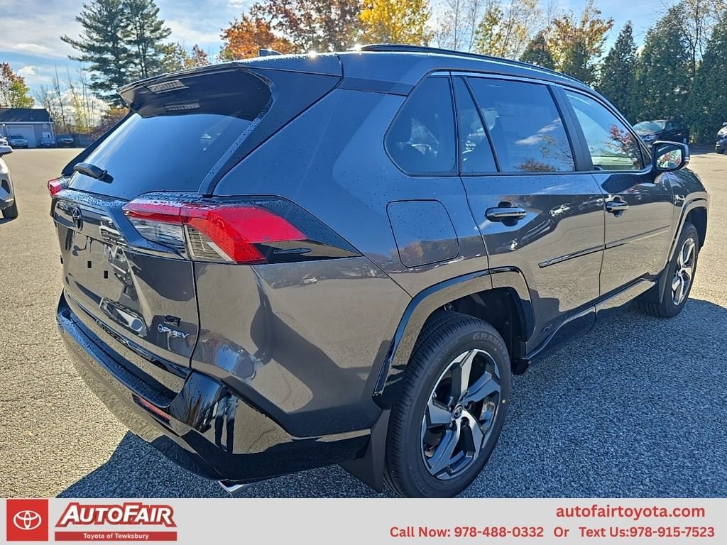 New 2025 Toyota RAV4 Plug-in Hybrid SE SUV