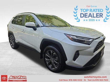 2022 Toyota RAV4 Hybrid XLE Premium SUV