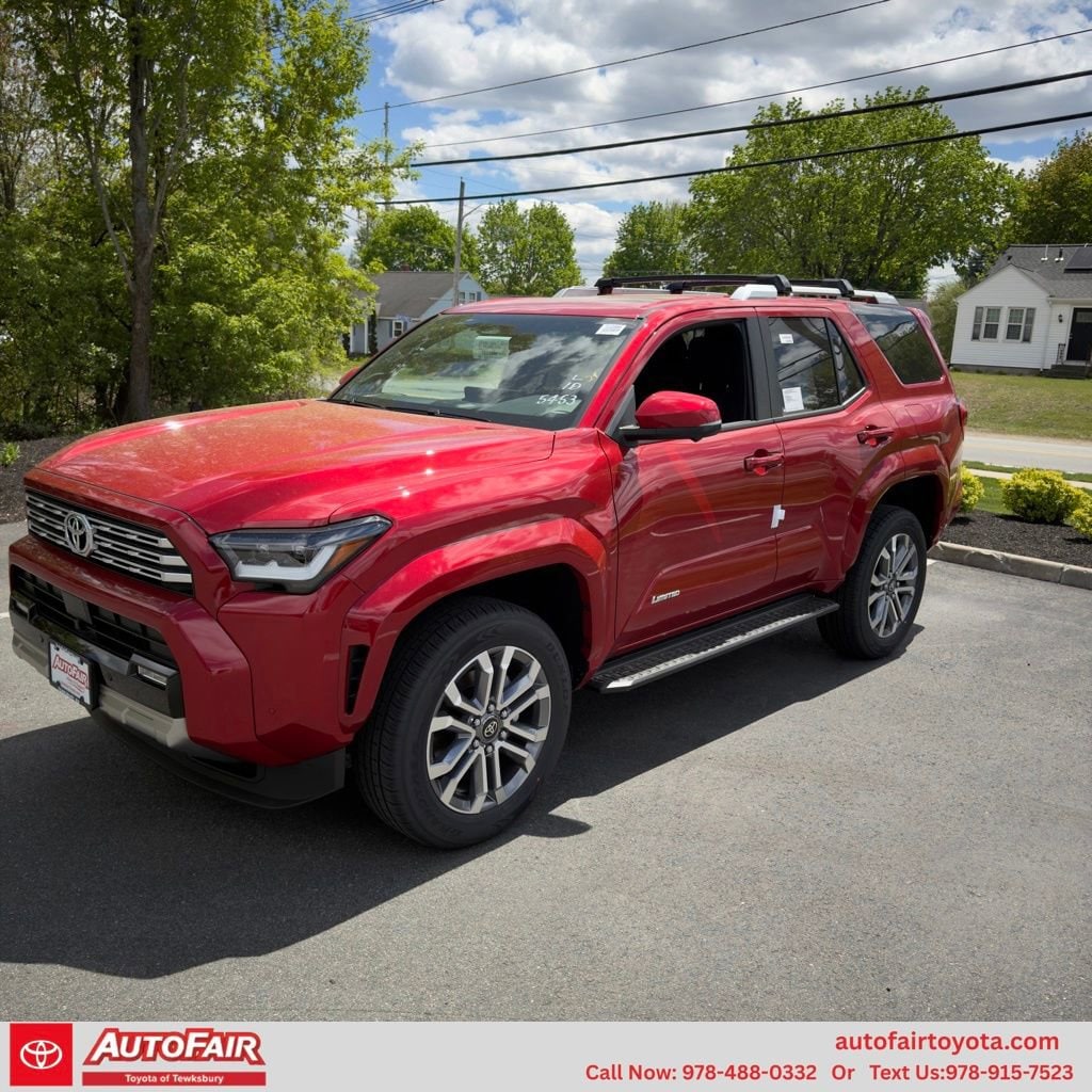 New 2026 Toyota 4Runner Limited SUV