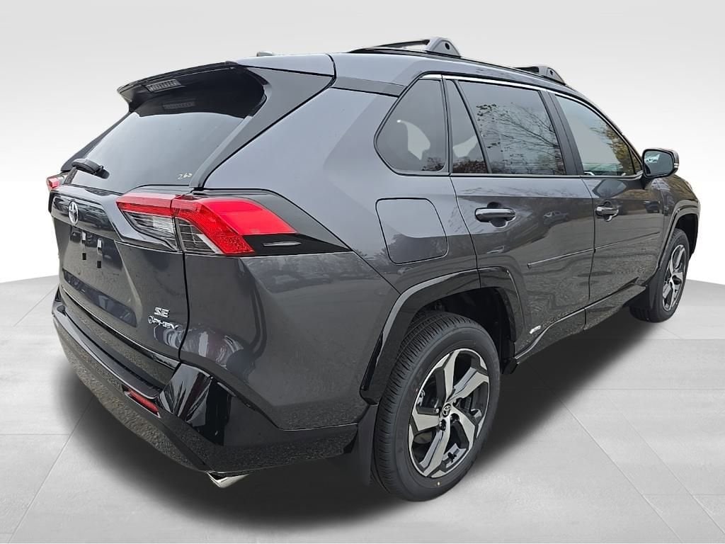 New 2025 Toyota RAV4 Plug-in Hybrid SE SUV