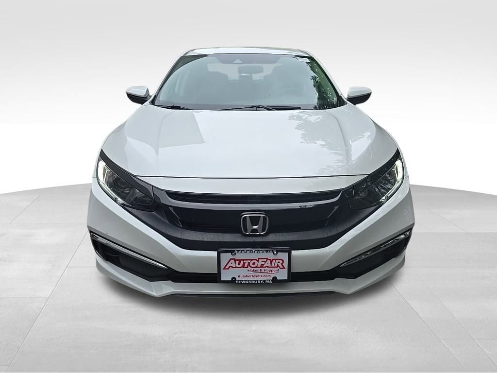 Used 2021 Honda Civic LX with VIN 2HGFC2F65MH502546 for sale in Tewksbury, MA