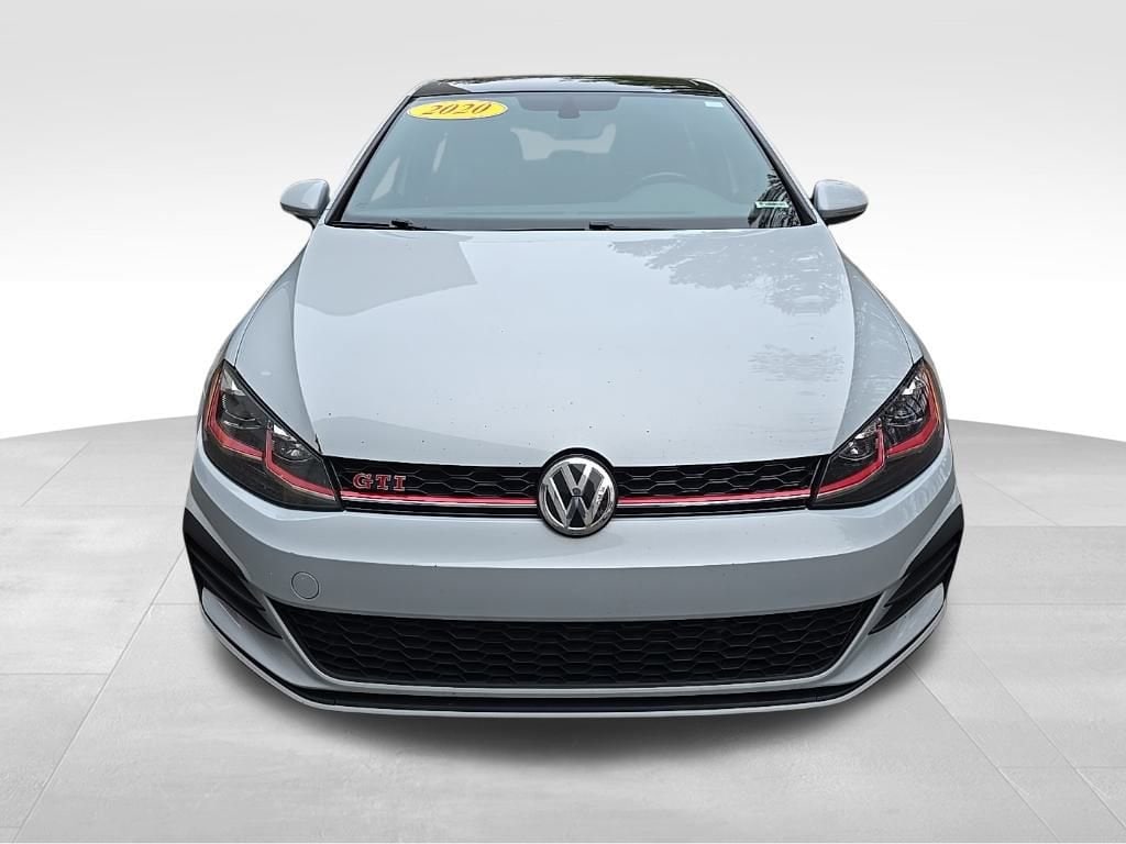 Used 2020 Volkswagen Golf GTI SE with VIN 3VW5T7AU6LM012109 for sale in Tewksbury, MA