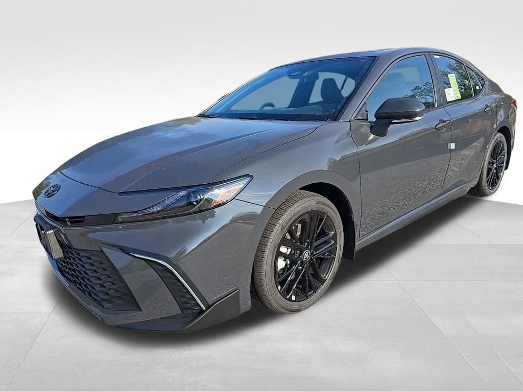 New 2026 Toyota Camry SE Sedan