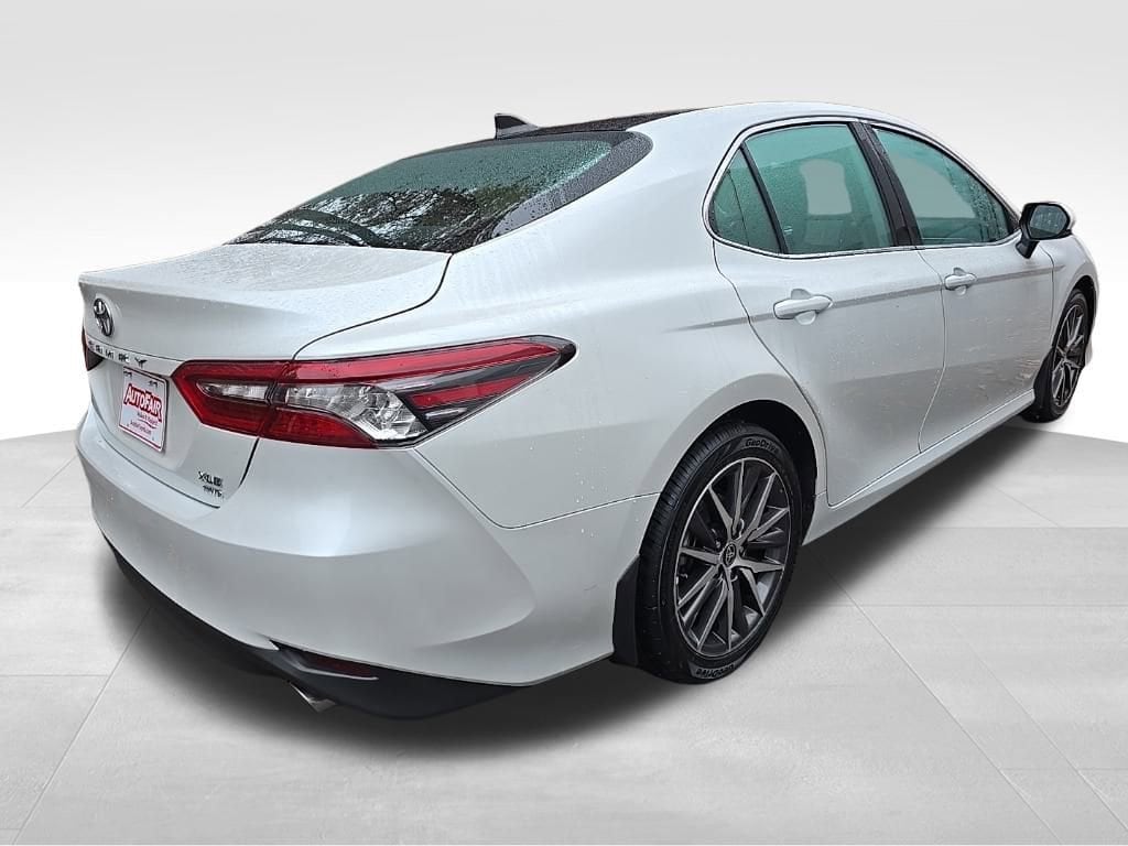 Used 2022 Toyota Camry XLE Sedan