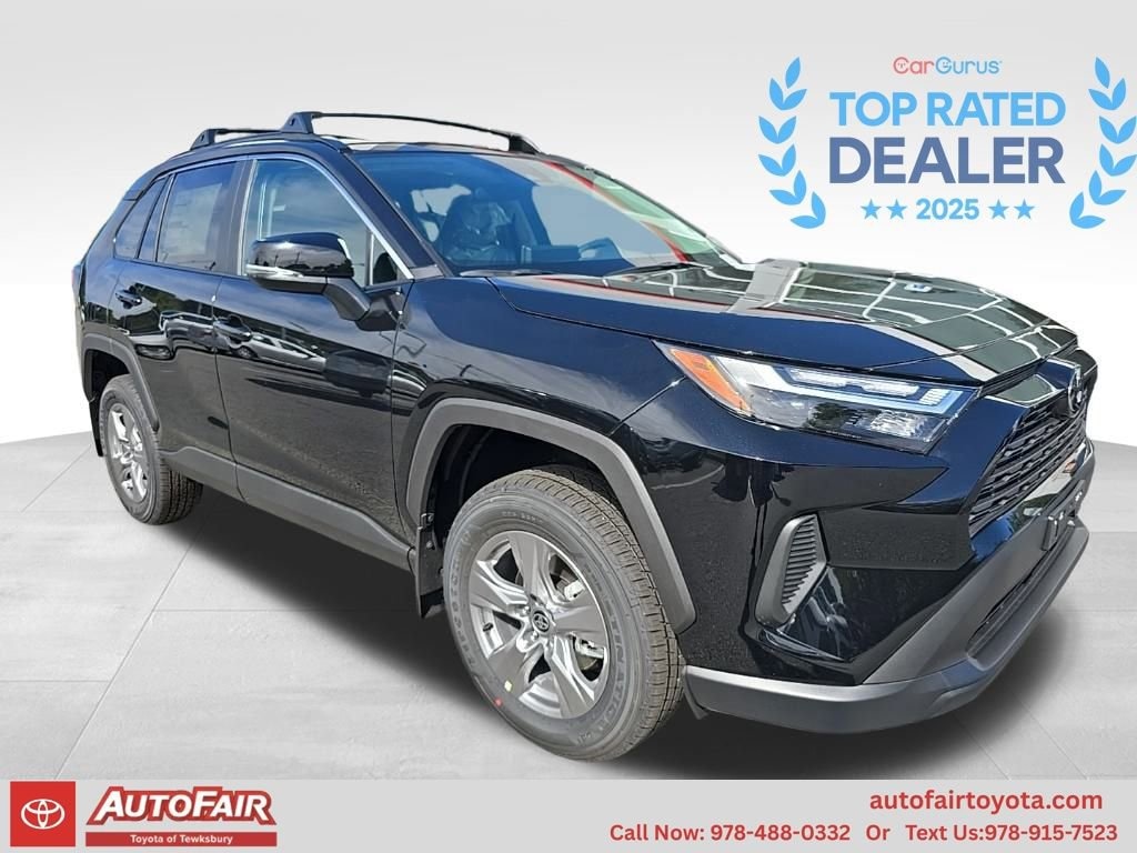New 2025 Toyota RAV4 XLE SUV