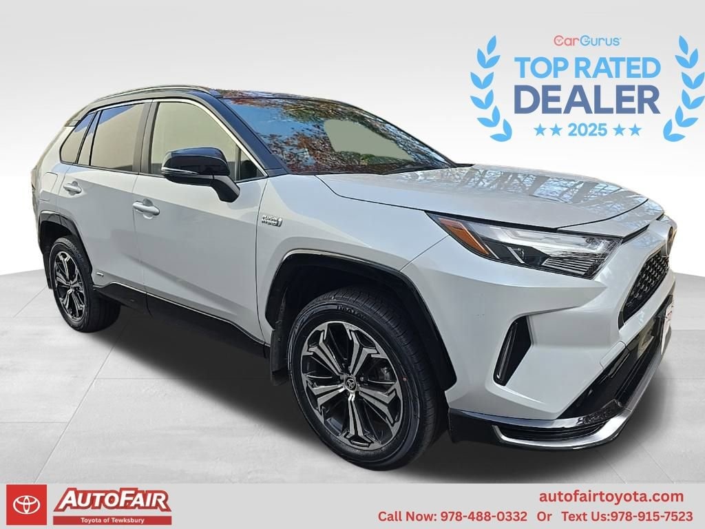 Certified 2023 Toyota RAV4 Prime XSE SUV