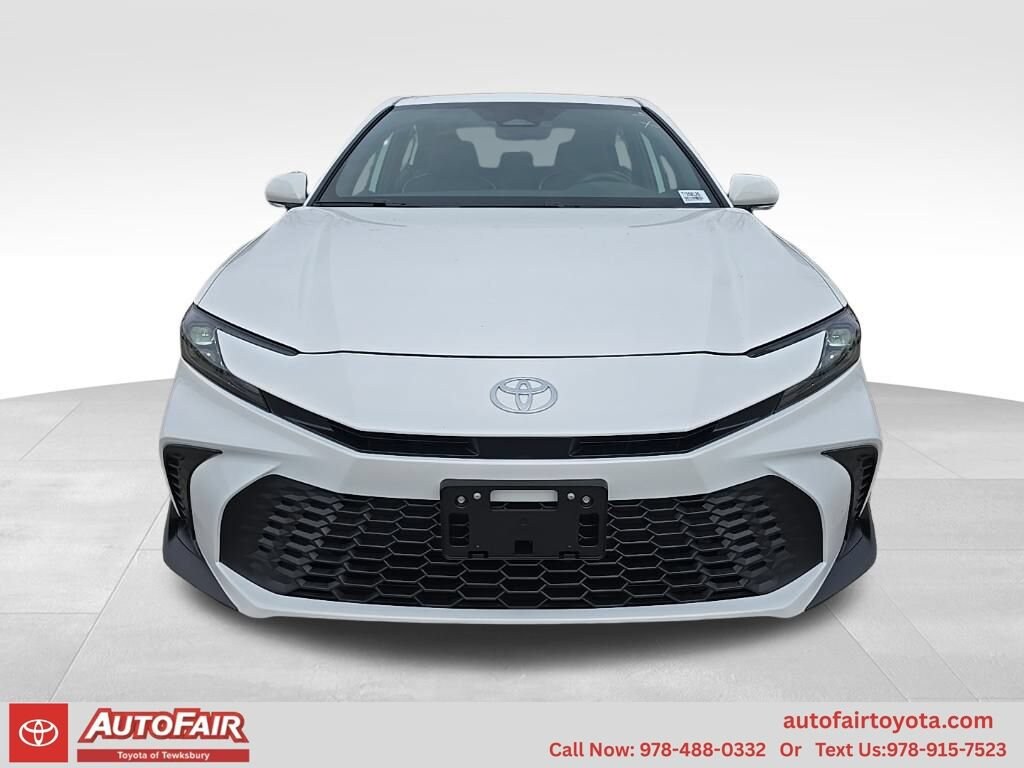 New 2026 Toyota Camry Sedan