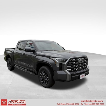 2026 Toyota Tundra Platinum Truck CrewMax