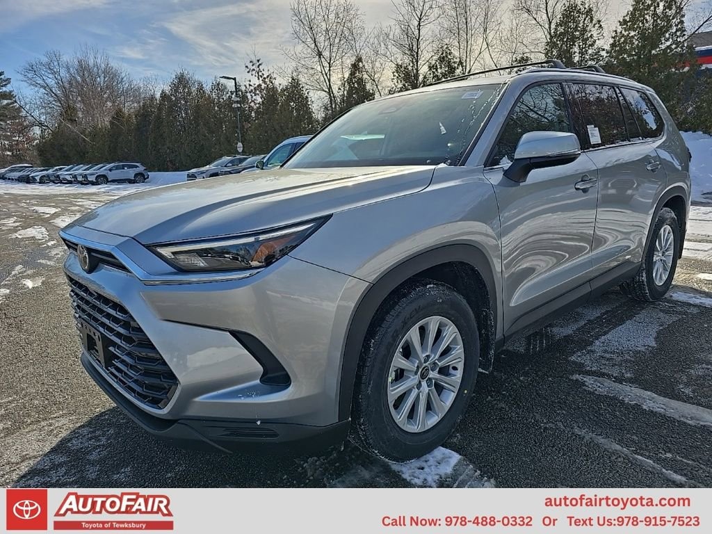 New 2026 Toyota Grand Highlander XLE SUV