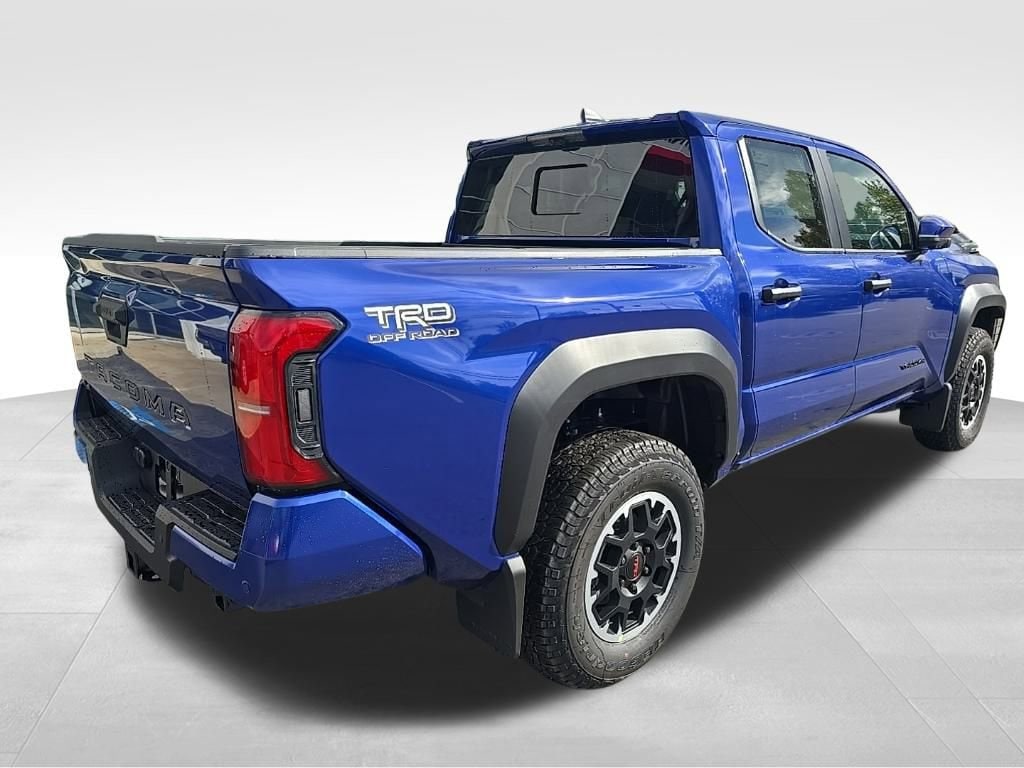 New 2025 Toyota Tacoma TRD Off-Road Truck Double Cab