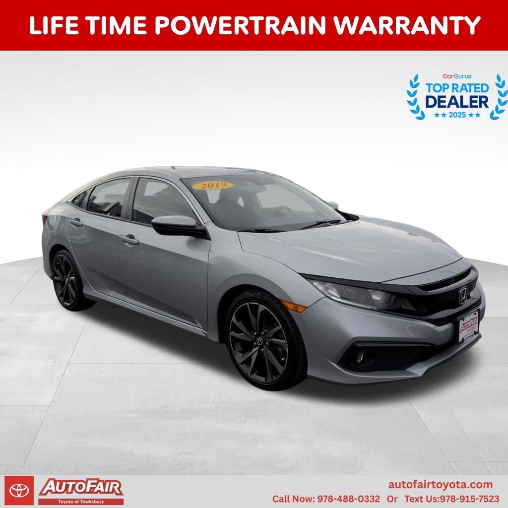 Used 2019 Honda Civic Sport Sedan