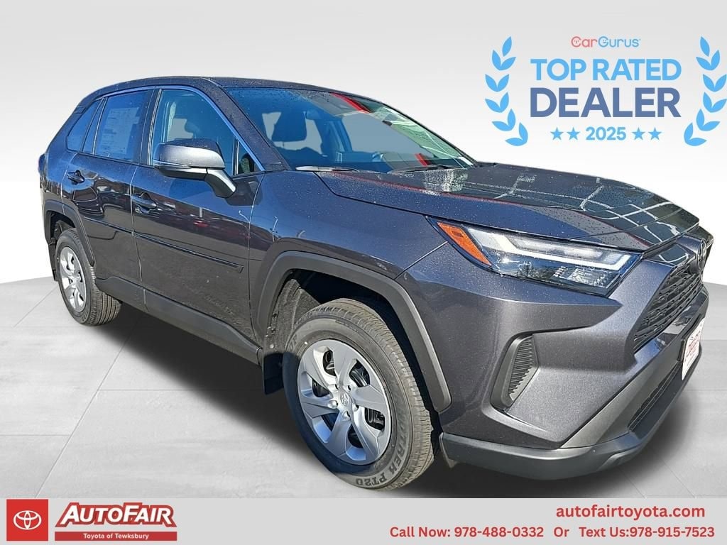 New 2025 Toyota RAV4 LE SUV
