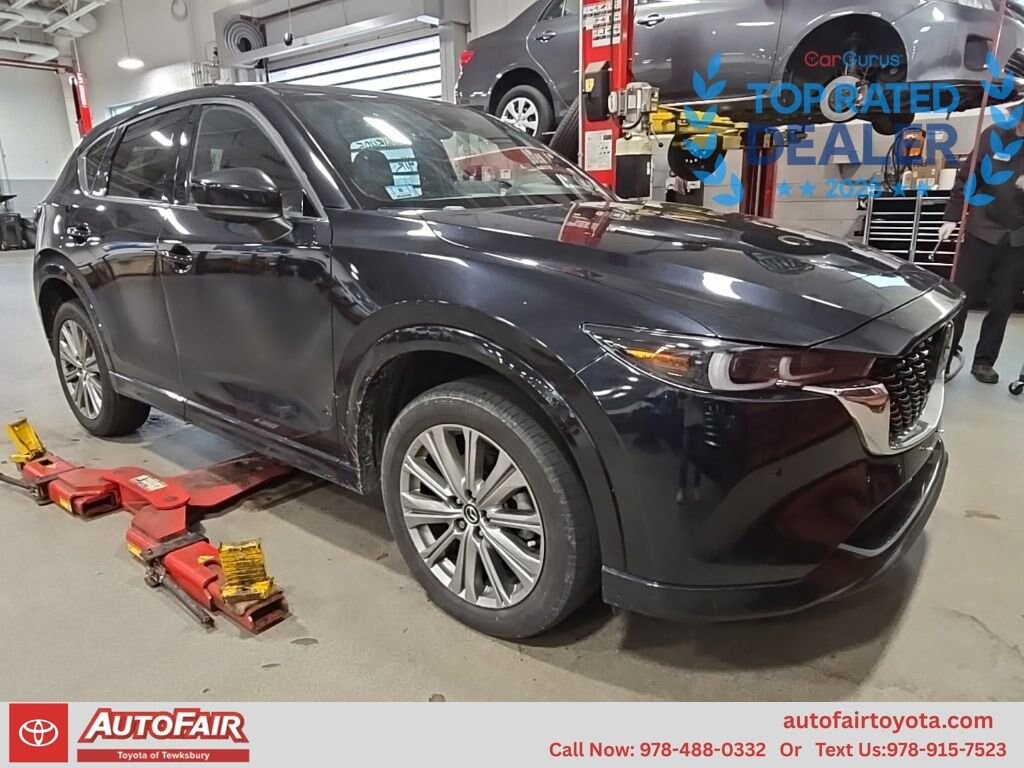 Used 2022 Mazda CX-5 2.5 Turbo Signature SUV