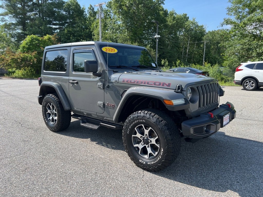 Used 2020 Jeep Wrangler Rubicon with VIN 1C4HJXCG1LW176624 for sale in Tewksbury, MA