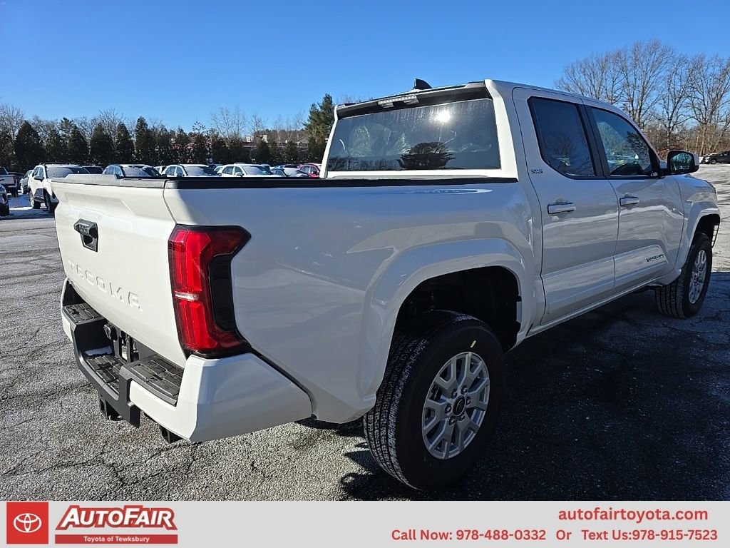 New 2026 Toyota Tacoma SR5 Truck Double Cab